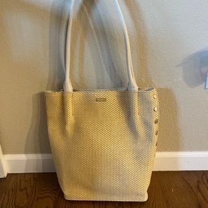 Hammitt Oliver Medium Ricotta Raffia Tote Bag